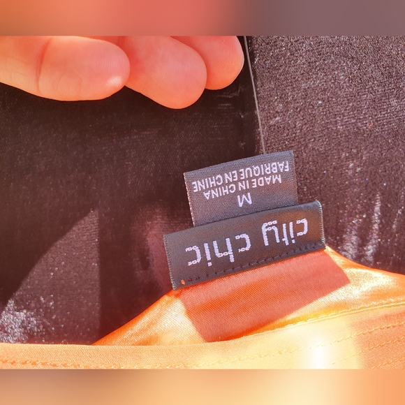 City Chic "Sassy class" top - Picture 8 of 13